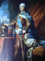 Portrait of Louis XV of France (1710-1774)